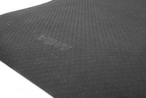 Στρώμα Yoga 8mm TPE Μαύρο/Γκρι