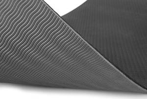 Στρώμα Yoga 8mm TPE Μαύρο/Γκρι