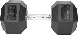 Αλτήρας Εξάγωνος Rubber Cover Class A - 25,0Kg