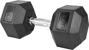 Αλτήρας Εξάγωνος Rubber Cover Class A - 25,0Kg