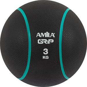 Μπάλα Medicine Ball AMILA Grip 3Kg