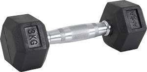 Αλτήρας Εξάγωνος Rubber Cover Class A - 3,0Kg