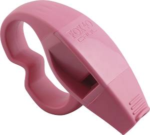Σφυρίχτρα FOX40 Caul Fingergrip Ροζ