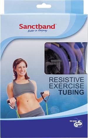 Λάστιχο Αντίστασης Sanctband Gymtube Μεσαίο