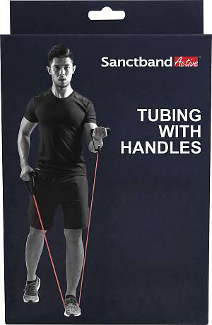 Λάστιχο Αντίστασης Sanctband Active Gymtube Μαλακό