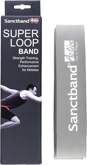 Λάστιχο Αντίστασης Sanctband Active Super Loop Band Πολύ Σκληρό+