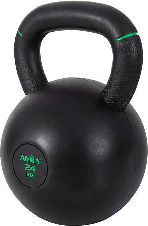 AMILA Kettlebell Original Rubber 24Kg
