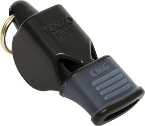 Σφυρίχτρα FOX40 Mini CMG Official Μαύρη