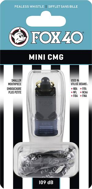 Σφυρίχτρα FOX40 Mini CMG Official Μαύρη