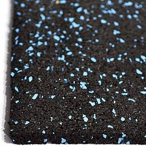 Λαστιχένιο Πάτωμα, Ρολό EPDM, 10x1,2m 6mm Blue Flecks