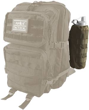 Θήκη Μπουκαλιού Χακί AMILA Tactical