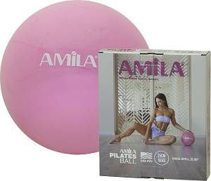 Μπάλα Γυμναστικής AMILA Pilates Ball 25cm Ροζ