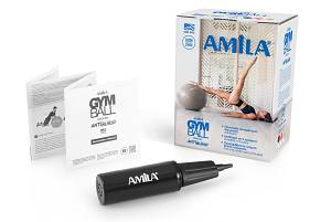 Μπάλα Γυμναστικής AMILA GYMBALL 65cm Χρυσή