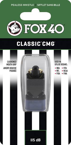Σφυρίχτρα FOX40 Classic CMG Μαύρη