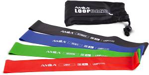 Set Λάστιχα Αντίστασης AMILA SMALL LOOPBAND (Light - Ultimate)