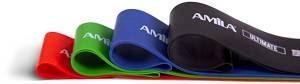 Set Λάστιχα Αντίστασης AMILA SMALL LOOPBAND (Light - Ultimate)