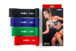 Set Λάστιχα Αντίστασης Rubber Loop BAND