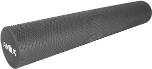 Foam Roller PRO Φ15x90cm Μαύρο
