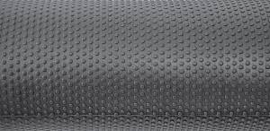 Foam Roller PRO Φ15x90cm Μαύρο