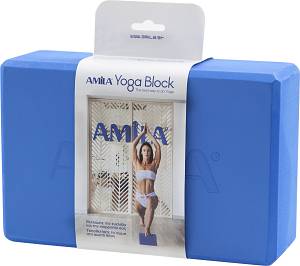 Τούβλο Yoga AMILA Brick Μπλε