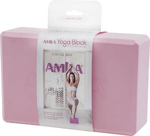 Τούβλο Yoga AMILA Brick Ροζ