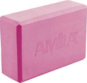 Τούβλο Yoga AMILA Brick Ροζ