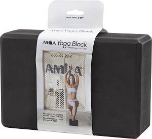 Τούβλο Yoga AMILA Brick Μαύρο
