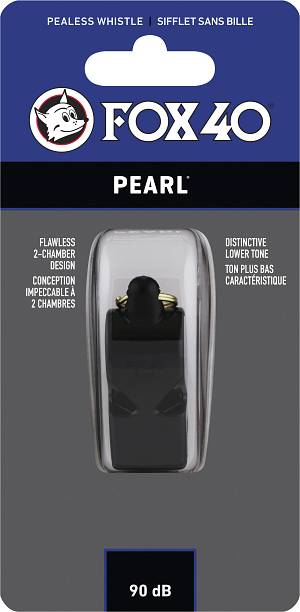Σφυρίχτρα FOX40 Pearl Μαύρη
