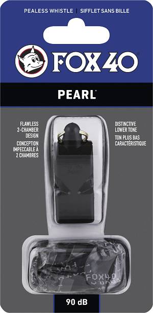 Σφυρίχτρα FOX40 Pearl Safety με Κορδόνι