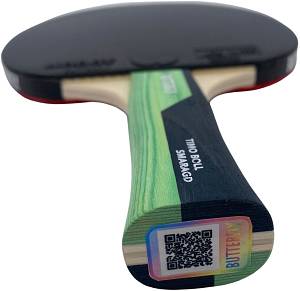 Ρακέτα Ping Pong Butterfly Timo Boll Smaragd