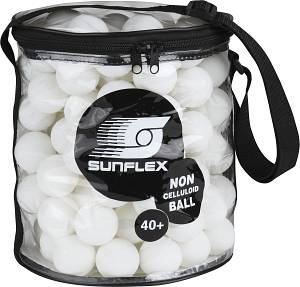 Μπαλάκια Ping Pong Sunflex Learning PVC 144 Τεμάχια