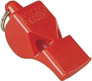 Σφυρίχτρα FOX40 Classic Safety Κόκκινη