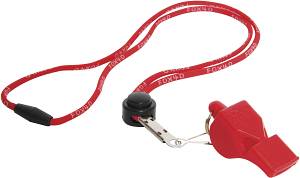 Σφυρίχτρα FOX40 Classic Safety Κόκκινη με Κορδόνι
