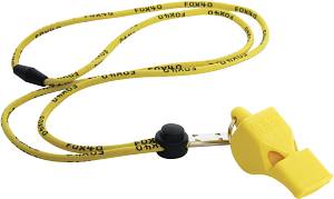 Σφυρίχτρα FOX40 Classic Safety Κίτρινη με Κορδόνι