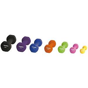 Βαράκι Neoprene 6kg Μαύρο Toorx