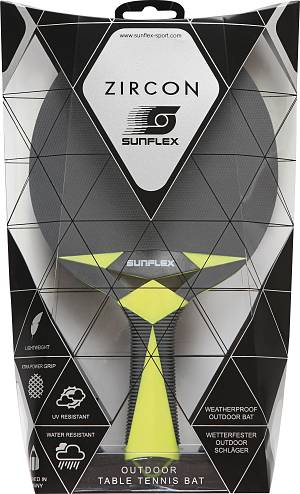 Ρακέτα Ping Pong Εξωτερικού Χώρου Sunflex Zircon