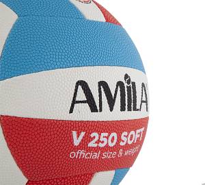 Μπάλα Volley AMILA GV-250 Red-Blue-White Νο. 5
