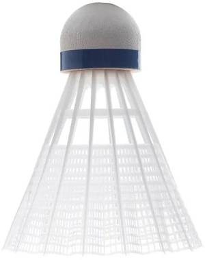 Μπαλάκια Badminton Προπόνησης Νάιλον, μεσαίας ταχύτητας (6 τμχ.)