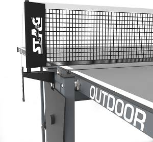 Τραπέζι Ping Pong Εξωτερικού Χώρου Stag Bali Γκρι