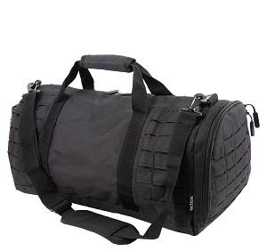 Σακίδιο Duffel AMILA Warriors Bag, Μαύρο
