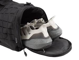 Σακίδιο Duffel AMILA Warriors Bag, Μαύρο