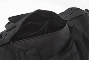 Σακίδιο Duffel AMILA Warriors Bag, Μαύρο