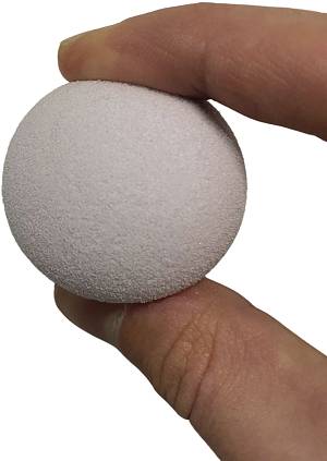 Μπαλάκια Ping Pong Sunflex Whisperballs 3 Τεμάχια Λευκό