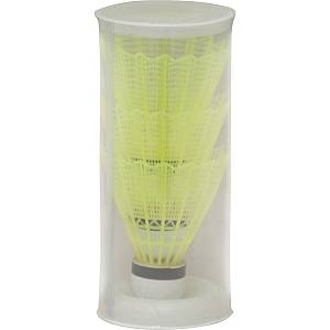 Σετ Ρακετών Badminton AMILA 605 με Πολύχρωμα Φτερά
