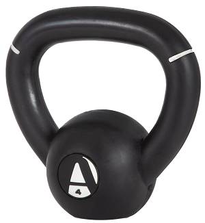 AMILA Kettlebell Original Rubber 4Kg