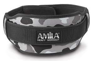 Ζώνη Άρσης Βαρών AMILA TACTICAL Neoprene L