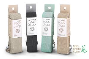 Ζώνη για Power Yoga AMILA Natural