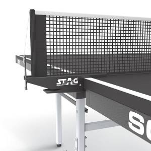 Τραπέζι Ping Pong Εσωτερικού Χώρου Stag School 22mm Μαύρο