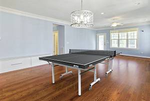 Τραπέζι Ping Pong Εσωτερικού Χώρου Stag School 22mm Μαύρο