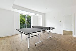 Τραπέζι Ping Pong Εσωτερικού Χώρου Stag Fun 19mm Μαύρο